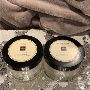 2 Jars New Jo Malone Pomegranate Noir Body Creme